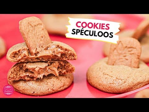 Stuffed Speculoos Cookies - French Dessert Stuffed Speculoos Cookies - Delicious French dessert with medium difficulty. Perfect recipe converted from YouTube video to PDF format.