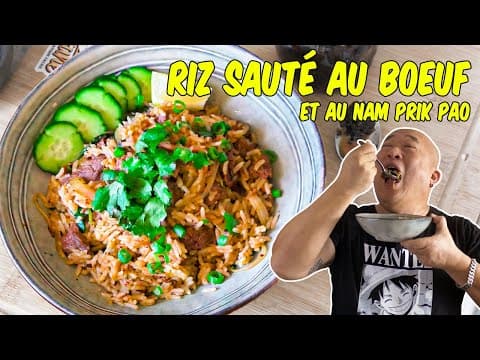 Thai Basil Fried Rice with Spicy Shrimp Paste - Thai Main Course Thai Basil Fried Rice with Spicy Shrimp Paste - Delicious Thai main course with easy difficulty. Perfect recipe converted from YouTube video to PDF format.