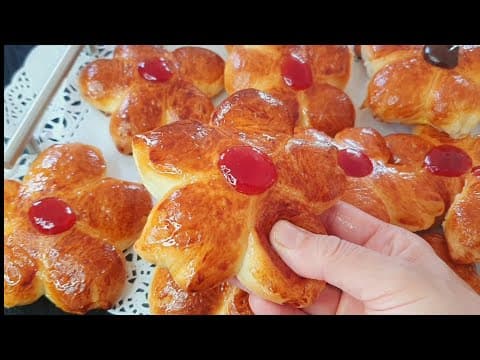 Ultra fluffy mini brioche rolls - French Breakfast Ultra fluffy mini brioche rolls - Delicious French breakfast with medium difficulty. Perfect recipe converted from YouTube video to PDF format.
