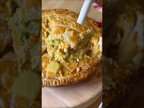 Chicken pot pie 🥧