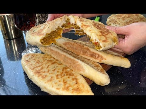 Stuffed buns with minced meat - Maghreb Main Course Stuffed buns with minced meat - Delicious Maghreb main course with medium difficulty. Perfect recipe converted from YouTube video to PDF format.