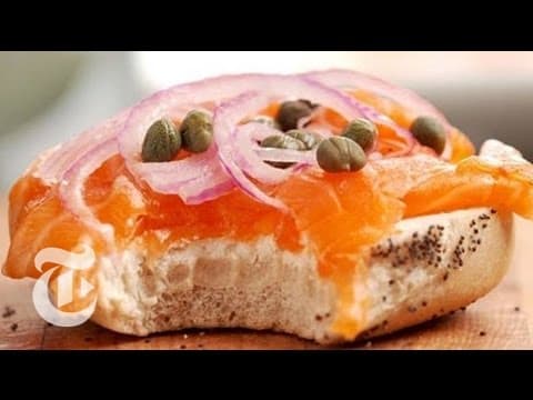 Bagels and Lox - Cooking With Melissa Clark