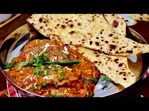 Veg Kofta Curry Restaurant Style