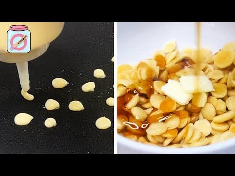 mini pancake cereal recipe