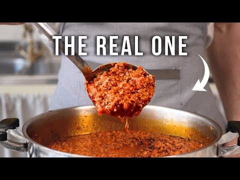 Traditional Ragù alla Bolognese - Italian Main Course Traditional Ragù alla Bolognese - Delicious Italian main course with medium difficulty. Perfect recipe converted from YouTube video to PDF format.