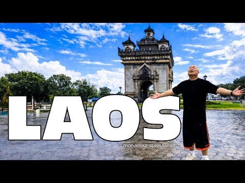 Mon retour au LAOS après 50 ans !