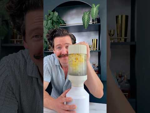 Healthy & hydrating piña colada mocktails!