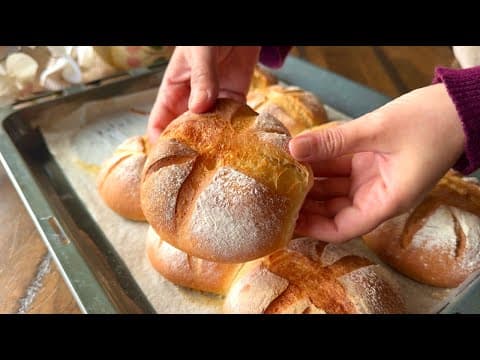 Soft Oil Enriched Bread - Middle Eastern Side Dish Soft Oil Enriched Bread - Delicious Middle Eastern side dish with medium difficulty. Perfect recipe converted from YouTube video to PDF format.