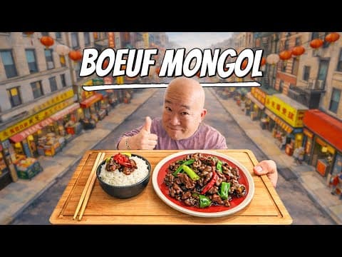 Boeuf mongol - Recette ultra simple et délicieuse 👌