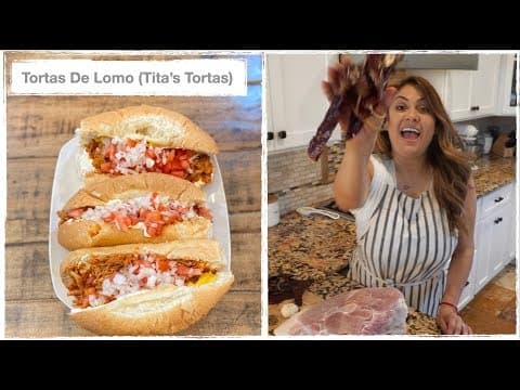 Tortas De Lomo